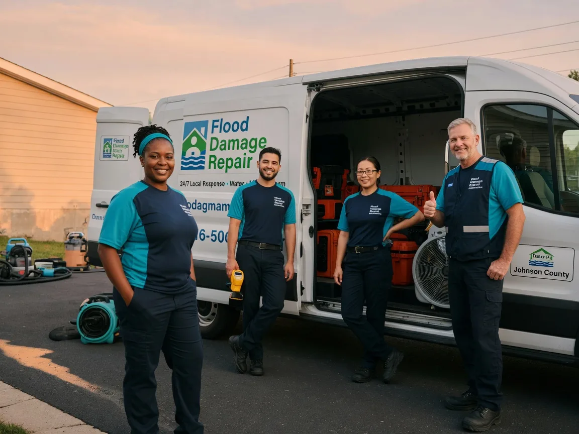 Water Damage Restoration company in Talking Rock, GA