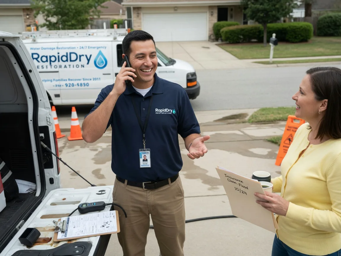 Water Damage Restoration Talking Rock, GA FAQs